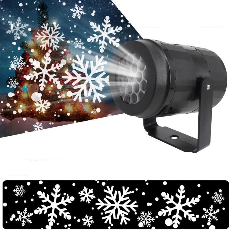 Christmas Party Lights projector