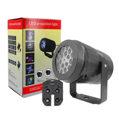 Christmas Party Lights projector